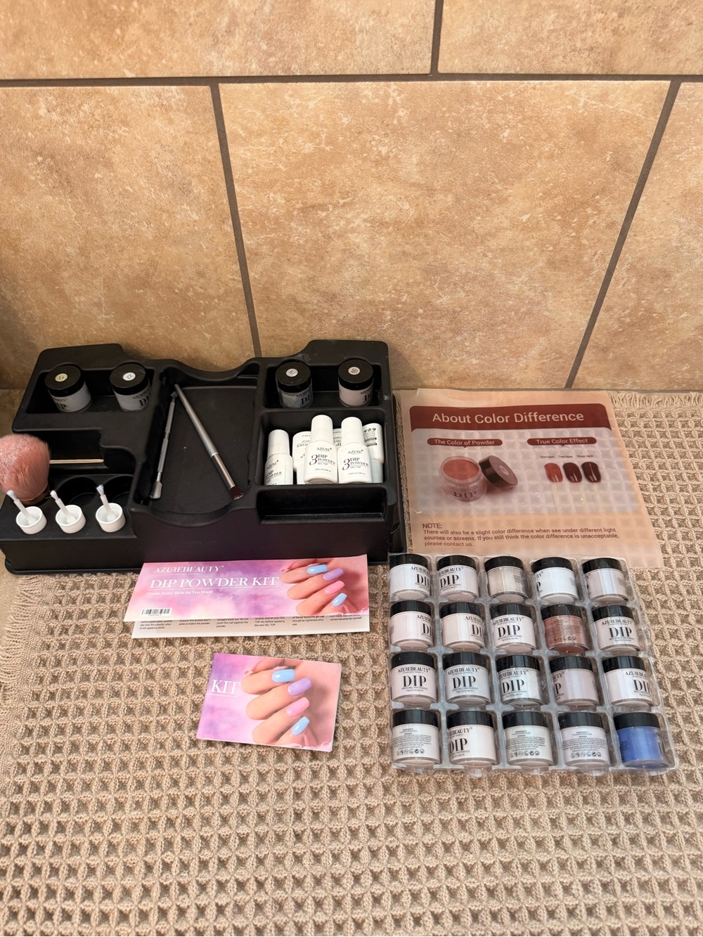 Dip Powder Nail Kit Bundle